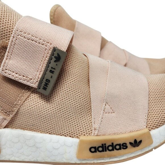 Adidas Originals NMD_R1 Strap Boost Halo Blush Women's 10.5 - Picture 4 of 11